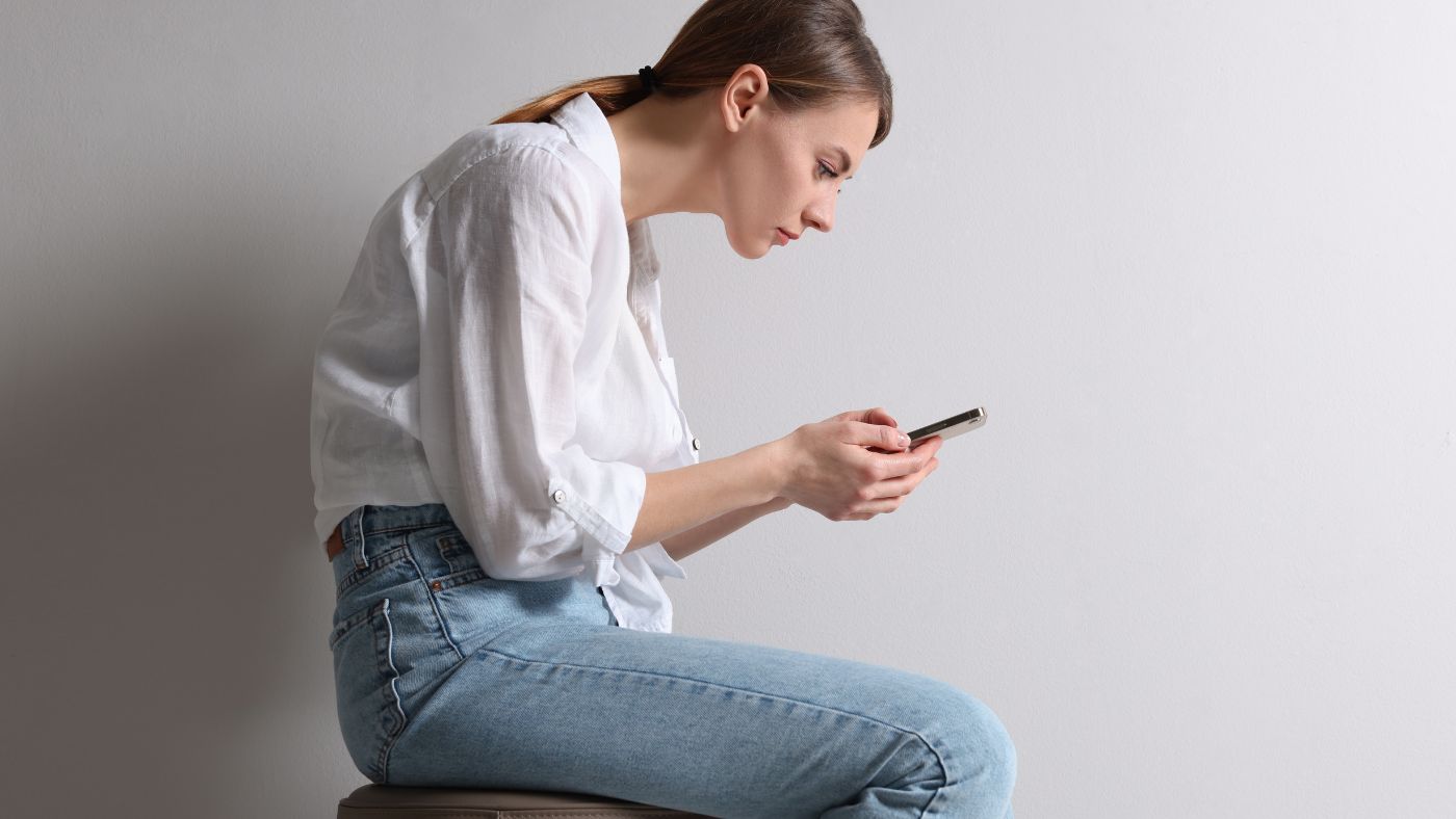Engage your core muscles while sitting or standing to actively support your spine for better posture and overall back health.